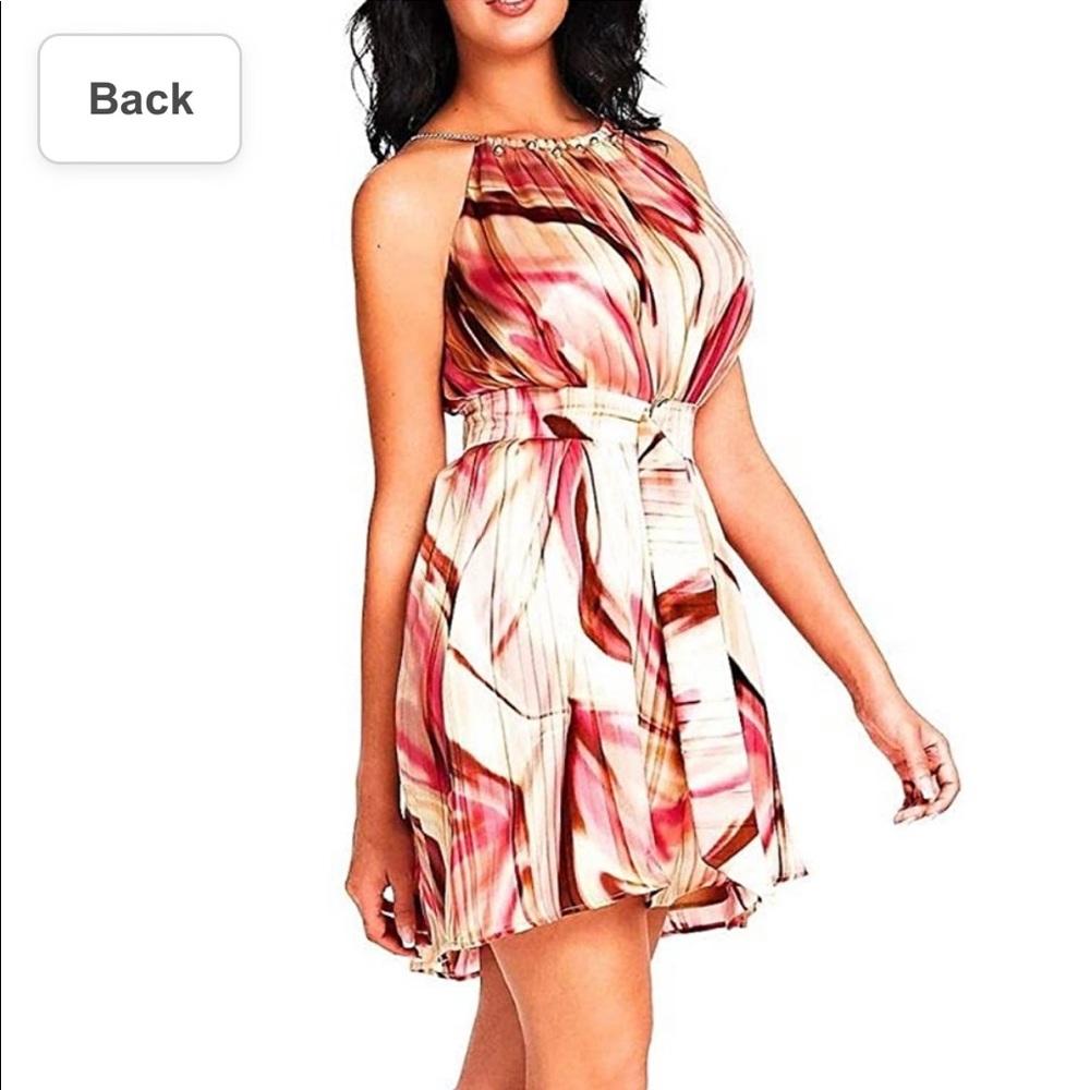 Marciano Cabana Silk Dress